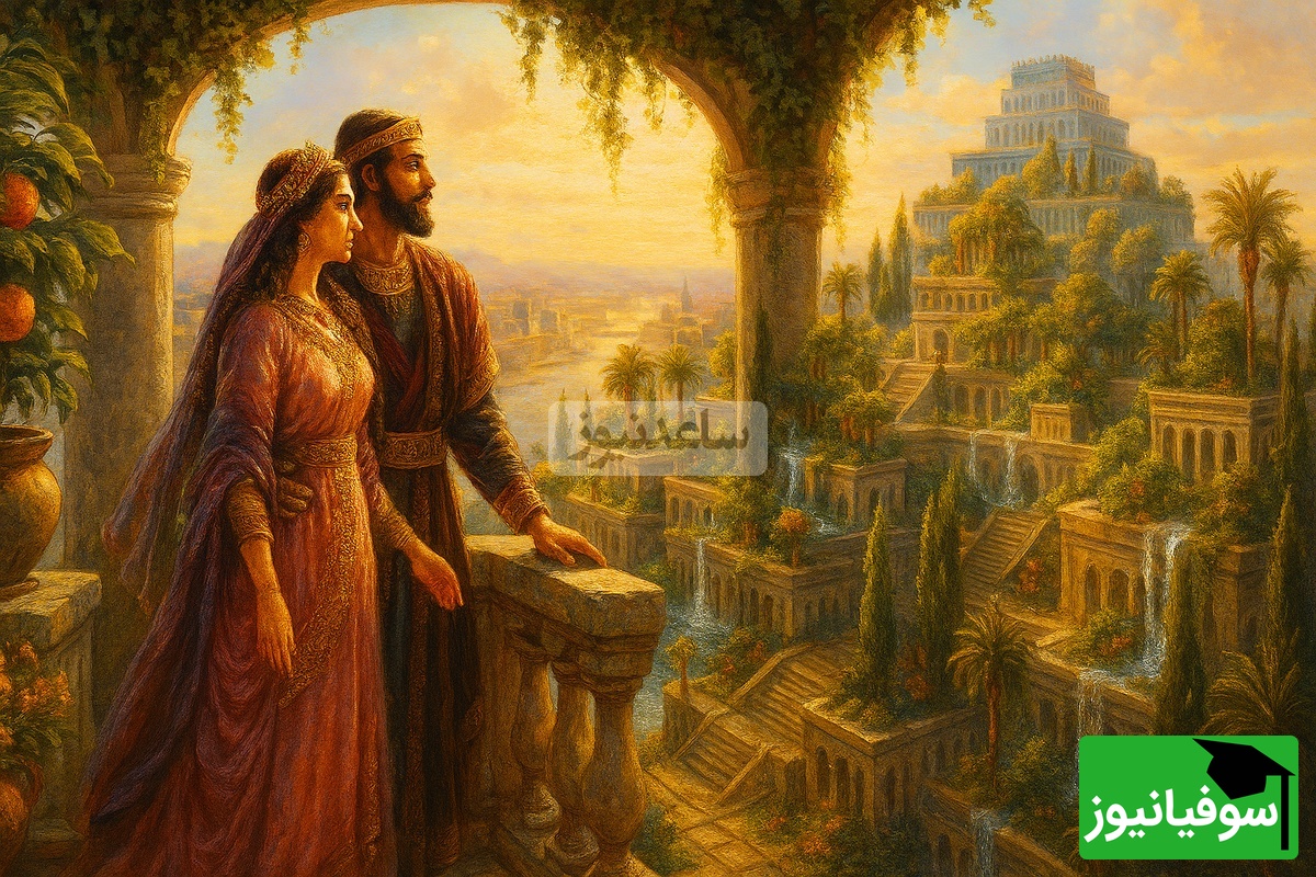 (ویدئو) باغ‌هایی که از دل عشق زاده شدند؛ مهندسان مادی چگونه بابل را سبز کردند؟