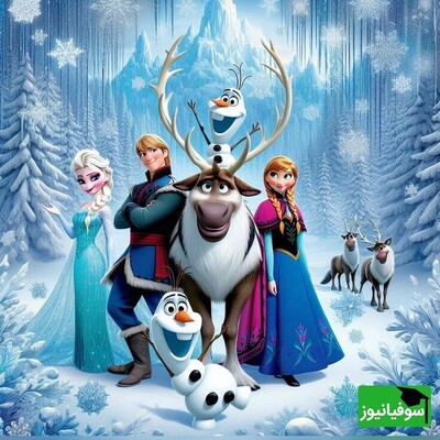 ویدیو آموزشی کاربردی / یادگیری زبان انگلیسی با انیمیشن پرطرفدار «Frozen» همراه با زیرنویس فارسی چسبیده