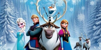 ویدیو آموزشی کاربردی / یادگیری زبان انگلیسی با انیمیشن پرطرفدار «Frozen» همراه با زیرنویس فارسی چسبیده