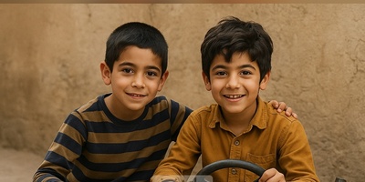 خلاقیت حماسه‌آفرین دو برادر ایرانی برای ساخت خودرو، فقط ببین با وسایل بلااستفاده چی ساختن! / ایلان ماسک‌های آینده اینان