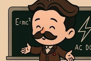 اگه فکر میکنی نابغه‌ای و ضریب هوشت از نیکولا تسلا بیشتره جواب این معما رو زیر 10 ثانیه پیدا کن!