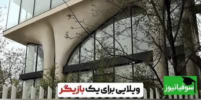 نگاهی به معماری ویلایی که مرز بین طبیعت، هنر و زندگی را محو کرده است +عکس