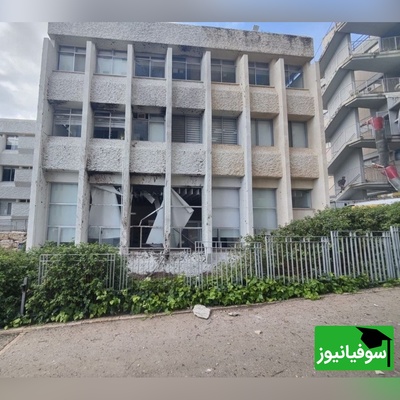 تصاویری از حمله متقابل ایران به دانشگاه «تِخنیون» حیفا