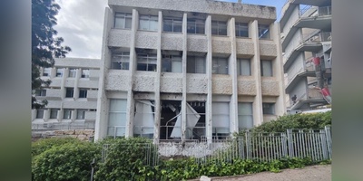 تصاویری از حمله متقابل ایران به دانشگاه «تِخنیون» حیفا