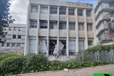 تصاویری از حمله متقابل ایران به دانشگاه «تِخنیون» حیفا