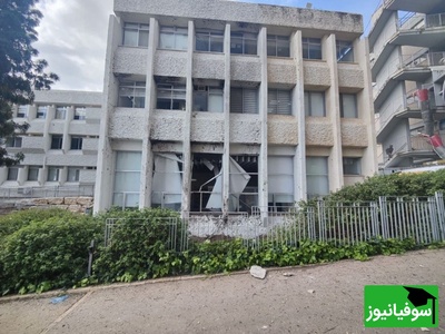 تصاویری از حمله متقابل ایران به دانشگاه «تِخنیون» حیفا