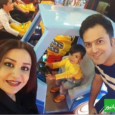 سورپرایز عاشقانه حامد آهنگی توسط همسرش وسط برنامه+ویدئو