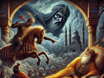 ویدئو| تعبیر شوم خواب «افراسیاب» در شاهنامه‌ی فردوسی؛ پیش‌گویی مرگ یا پیروزی؟