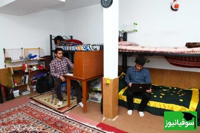 (عکس) خلاقیت ایرانی! دانشجویی که با اختراعش صندلی شکسته را جان دوباره بخشید 😅