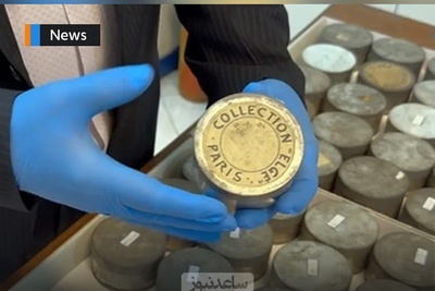 گنجینه‌ای تاریخی در قلب تهران / 31 حلقه فیلم از دوران قاجار در کاخ گلستان پیدا شد + فیلم