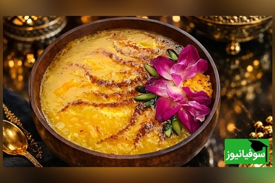 از یک مشت برنج تا عطری که تمام کوچه را پر کرد؛ طرز تهیه شله زرد خوشمزه و مجلسی
