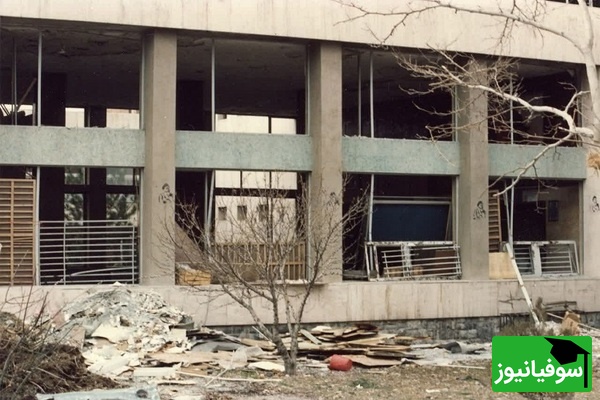 بمباران دانشگاه تبریز