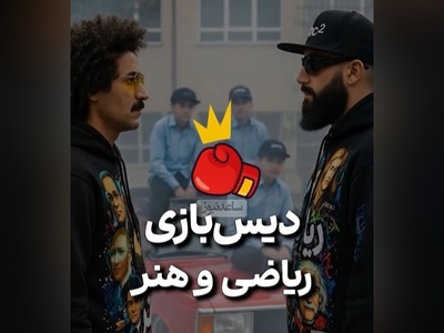دیس و دیس بک ریاضی و هنر/ بنظرت کدومشون گَنگ‌تره؟!😎 +ویدیو