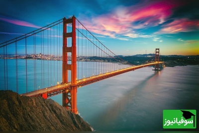 (ویدئو) نگاهی نزدیک به مراحل ساخت شاهکار مهندسی آمریکا پل گلدن گیت؛ از غول کابل‌های معلق تا راز مقاومت در برابر طوفان‌ها!