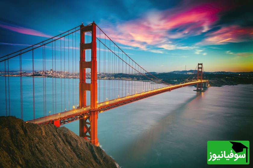 (ویدئو) نگاهی نزدیک به مراحل ساخت شاهکار مهندسی آمریکا پل گلدن گیت؛ از غول کابل‌های معلق تا راز مقاومت در برابر طوفان‌ها!