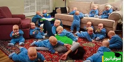 خلاقیت خنده دار یک مادر چینی برای تشخیص بچه هایش همه دنیا رو مات و مبهوت خودش کرد/ مادام کوری زمانه ات رو بشناس😂
