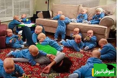 خلاقیت خنده دار یک مادر چینی برای تشخیص بچه هایش همه دنیا رو مات و مبهوت خودش کرد/ مادام کوری زمانه ات رو بشناس😂