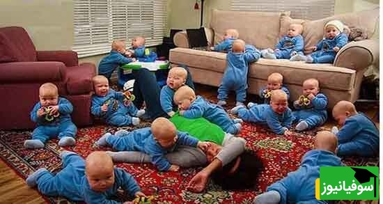 خلاقیت خنده دار یک مادر چینی برای تشخیص بچه هایش همه دنیا رو مات و مبهوت خودش کرد/ مادام کوری زمانه ات رو بشناس😂