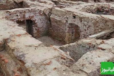 کشف یک توالت پر از الماس های 400 ساله تا سکه و ظروف قیمتی + عکس