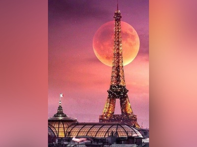 (عکس) چهره شگفت‌انگیز پاریس در سال 2050؛ همزیستی معماری مدرن و طبیعت برای نجات زمین