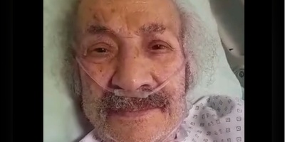 آخرین صحبت‌های سعید پیردوست با مردم از روی تخت بیمارستان +فیلم/ روحش شاد