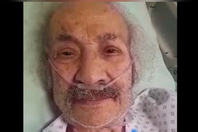 آخرین صحبت‌های سعید پیردوست با مردم از روی تخت بیمارستان +فیلم/ روحش شاد