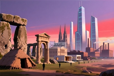 (ویدیو) تکامل مهندسی معماری ایران از باستان تا معاصر/ بنا ها چقدر خاص و باشکوه بودن مخصوصا کاخ سعدآباد👌