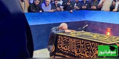نجواهای بی‌صدا در حریم رضوی؛ حضور سرزده پزشکیان بر تربت پاک رهبر شهید انقلاب+ویدیو
