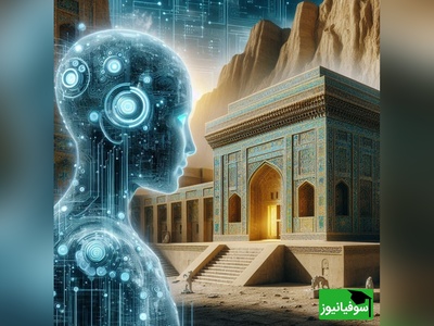 (تصاویر) هوش مصنوعی استاد معمار آثار باستانی ایران/ سفر در زمان برای تماشای عظمت بناهای تاریخی