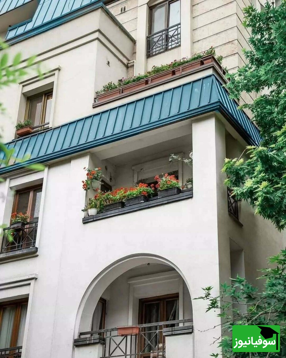 خانه های زیبای نیاوران