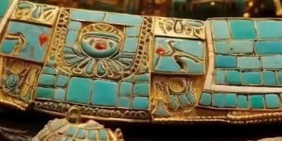 (ویدئو) ماسک طلایی توت‌عنخ‌آمون و جواهرات افسانه‌ای در بزرگترین موزه جهان که نفستان را بند می‌آورد!