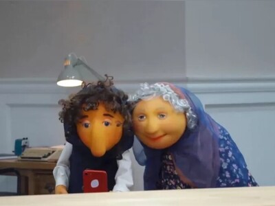 ویدیو| کته‌ خانم مرزهای زبان فرانسه رو جابه‌جا کرد/ کته‌خانم: خواب دیدم با لباس عروس دارم چارنعل میدوم😂