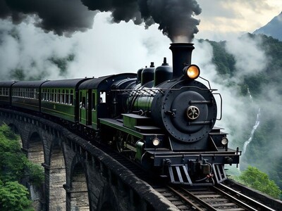 ویدئو| سوار بر ابر در خیابان‌های «توکیو»؛ قطار معلقی که شما را به آینده می‌برد