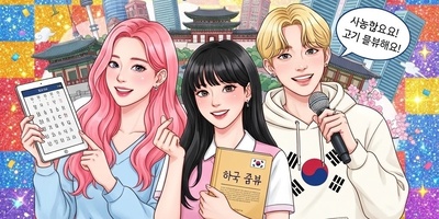 (ویدئو) آموزش صفر تا صد زبان کره‌ای کاملا رایگان/ قسمت پنجاه و چهارم: هانگول را مثل آب خوردن یاد بگیر! ( مباحث مرتبط با شغل)