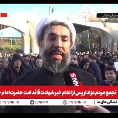 رئیس نهاد نمایندگی مقام معظم رهبری در دانشگاه‌ها در تجمع مردم عزادار :
امروز دانشجوهای انقلابی قرار بود به محضر آقا برسند اما در مجلس عزای ایشان حضور یافتند