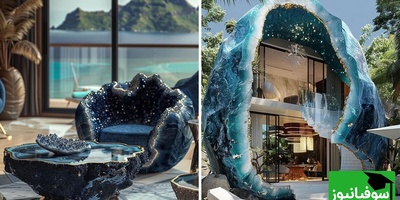 معماری افسانه‌ای خانه‌ای که ساخته نشد، از کوه زاییده شد / شاهکاری حیرت‌انگیز که هر بیننده‌ای را مبهوت می‌کند