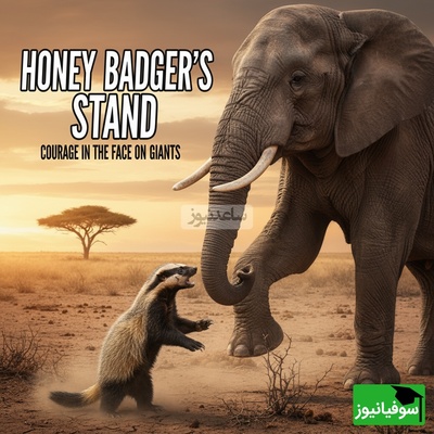 (ویدئو) مستند حیات وحش/ «راز بقا» در زیمباوه؛ نبرد غول و "سمج کوچک": فیلم باورنکردنی از حمله گورکن عسل‌خوار به فیل! فیل فرار کرد!