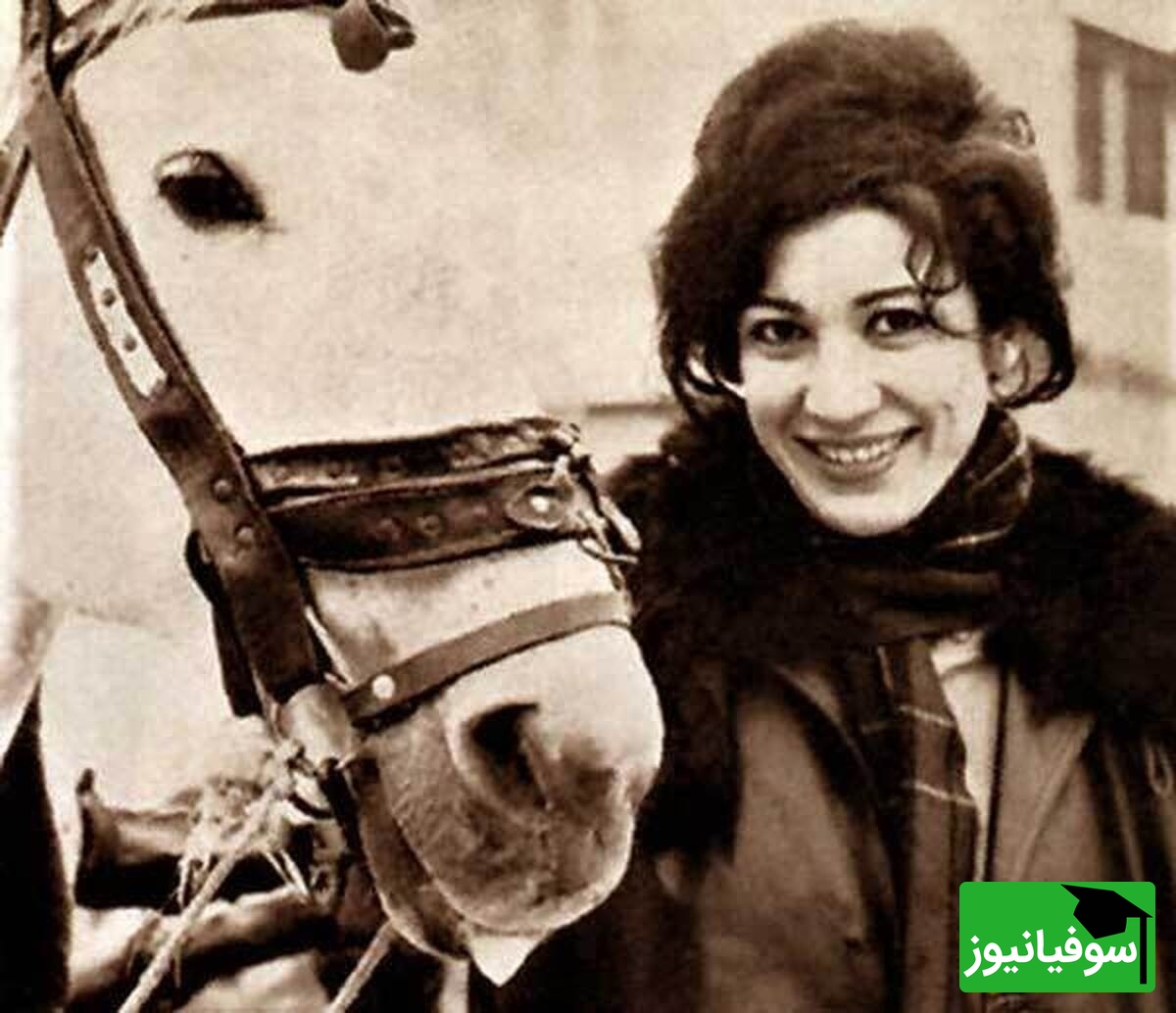 نگاهی به تیپ خاص و متفاوت فروغ فرخزاد؛ جایی که استایلش شبیه ملکه‌های غربی بود + عکس