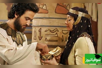 نقاشی 400 سالۀ «یوسف و زلیخا» در یک کتاب ایرانی