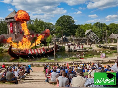 ویدئو/ با دهکده تاریخی «پوی دو فو» به دنیای باستان قدم بگذارید/ سفری منحصربه‌فرد به قلب نبردها، جشن‌ها و ماجراجویی‌های واقعی و حمله هیجان‌انگیز وایکینگ‌ها