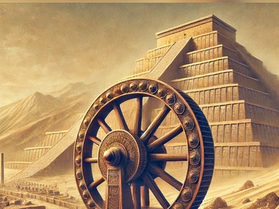 (عکس) شاهکار 4 هزار ساله چغازنبیل/ چرخ ایلامی موزه ملی روایتگر نبوغ مهندسان ایران باستان