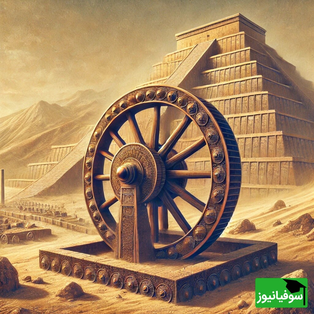 (عکس) شاهکار 4 هزار ساله چغازنبیل/ چرخ ایلامی موزه ملی روایتگر نبوغ مهندسان ایران باستان