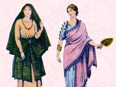 ویدئو / سفر در زمان به عصر ساسانیان؛ تجربه شکوه و جلال بانوان ساسانی با جواهرات و لباس‌های بی‌نظیر آن دوران!