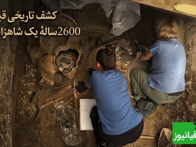 کشف قبر عجیب یک شاهزاده باستانی؛ چرا با او یک ارابه دفن کردند؟ + عکس