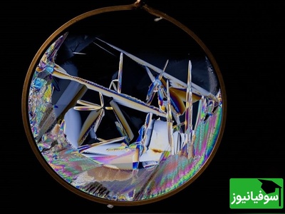 تصویر روز ناسا/ نگاهی به تصاویر شگفت‌انگیز کریستال‌هایی یخی در فضا/ ترکیب زیبای 7 رنگ رنگین‌کمان با رنگ سفید