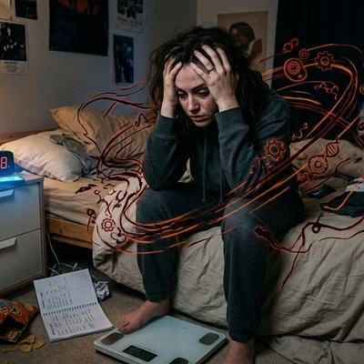 (ویدئو) راز پنهان شکست رژیم‌ها؛ استرس چگونه متابولیسم و خواب شما را از هم می‌پاشد؟