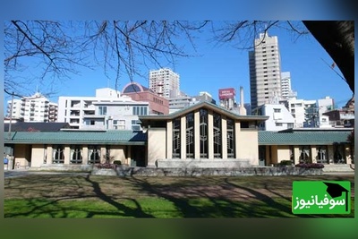 (عکس) مدرسه جیو گاکوئن فرانک لوید رایت تلفیقی از اثر کلاسیک و مدرن/ فضایی جادویی و شکوهمند با معماری خلاقانه و استثنایی در قلب توکیو🤩