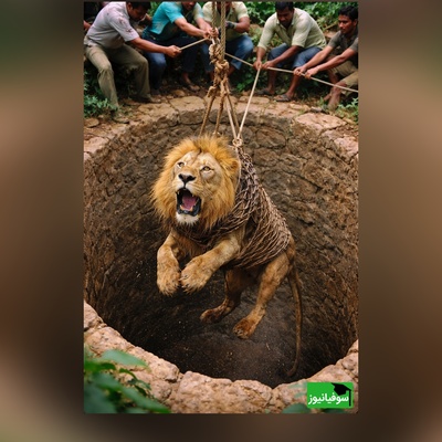 (ویدئو) ویژه علاقه‌مندان به مستند حیات وحش / خیلی مغرور نباش، سلطان جنگل هم که باشی یه روزی از عرش میرسی به فرش!