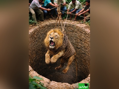 (ویدئو) ویژه علاقه‌مندان به مستند حیات وحش / خیلی مغرور نباش، سلطان جنگل هم که باشی یه روزی از عرش میرسی به فرش!