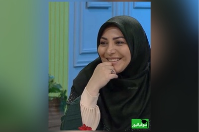 خنده‌های المیرا شریفی مقدم از صحبت‌های جالب دکتر سعید عزیزی: اکثرا همه خاندان مرد داغونن، خب تو چرا اومدی عروس این داغون‌ها شدی😂